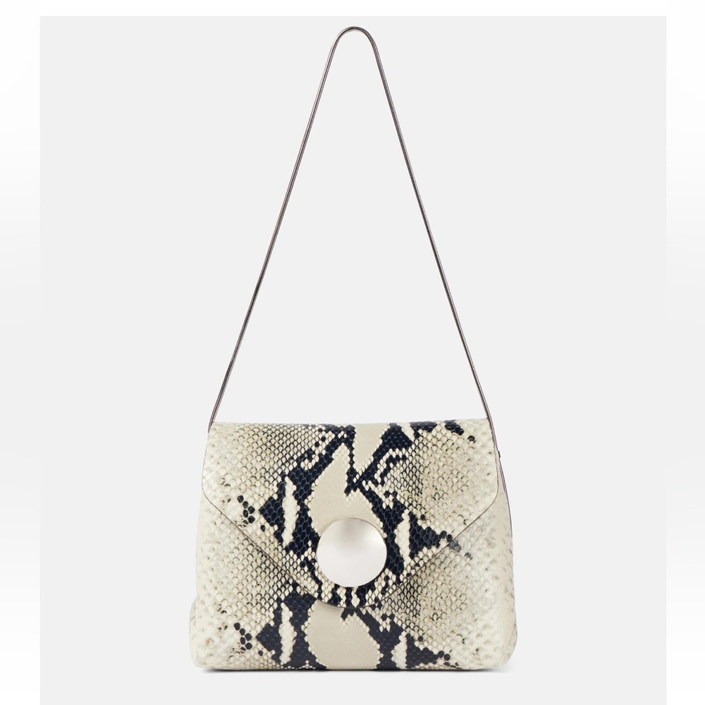 NWT Khaite Bobbi Bag Python